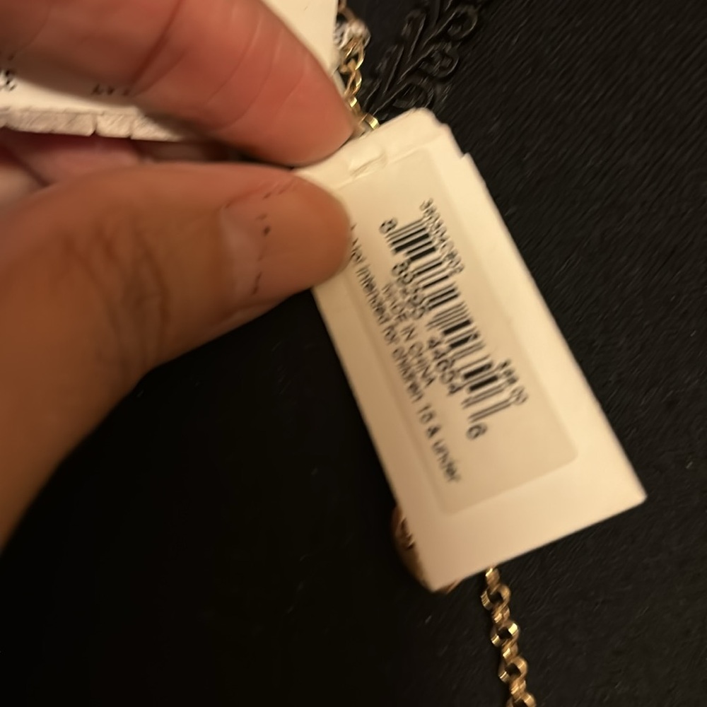 Betsey Johnson Necklace NWT - Picture 5 of 5